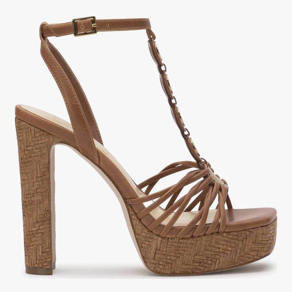 Jessica Simpson Women's Colero Platform Sandal Heels